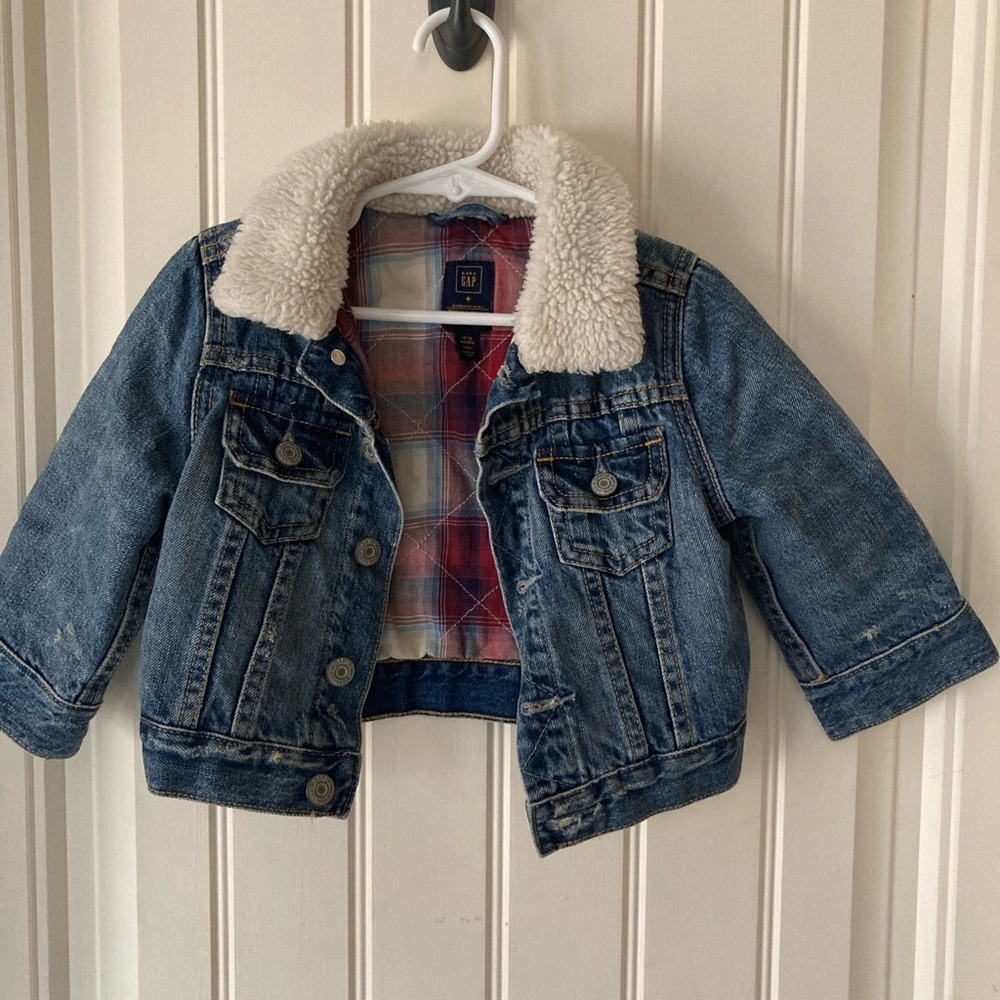 Gap and Pendleton Jean jacket